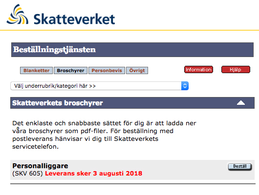 skatteverket